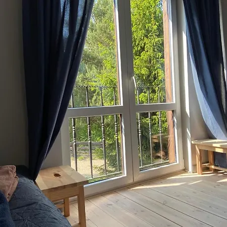 Leniwa Kolonia Ferienhaus