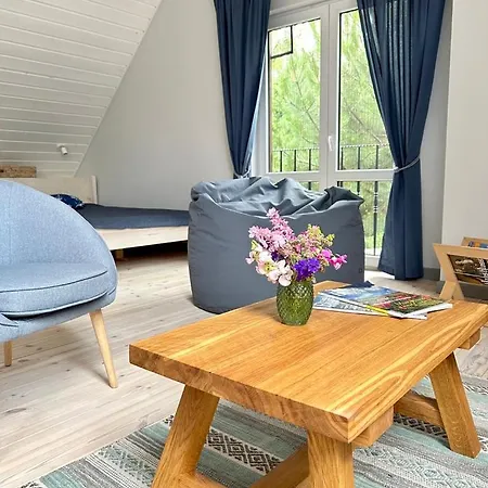 Leniwa Kolonia Ferienhaus *