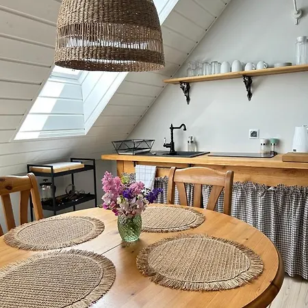 Ferienhaus Leniwa Kolonia Sarnaki