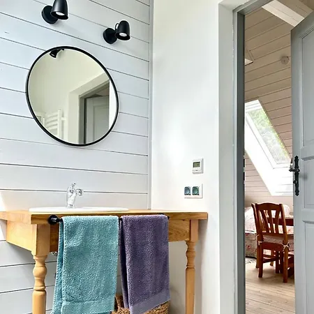 Leniwa Kolonia Ferienhaus *