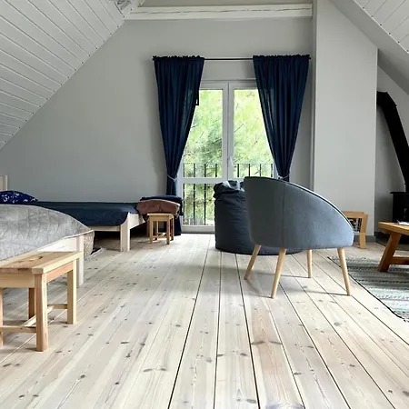 Leniwa Kolonia Ferienhaus Sarnaki